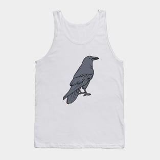 Crow Tank Top